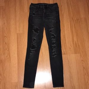 American Eagle Hi-Rise Jegging